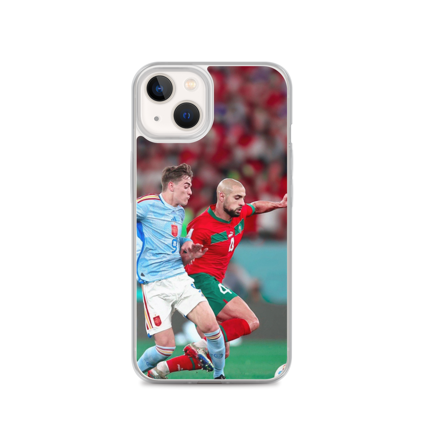 Amrabat vs Gavi | iPhone case