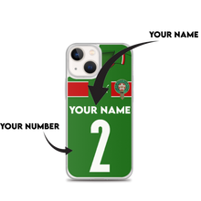 Load image into Gallery viewer, Moroccan Football iPhone case
