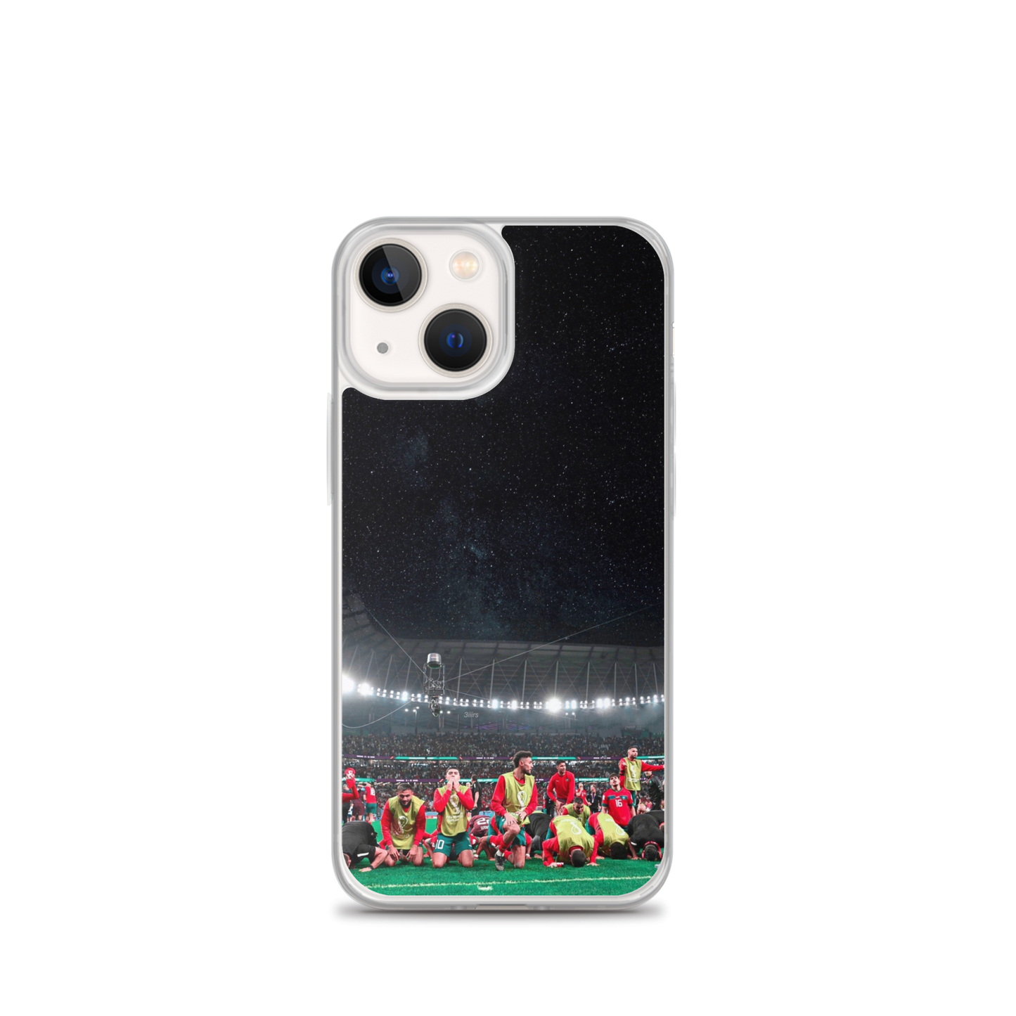 Morocco in worldcup | iPhone case