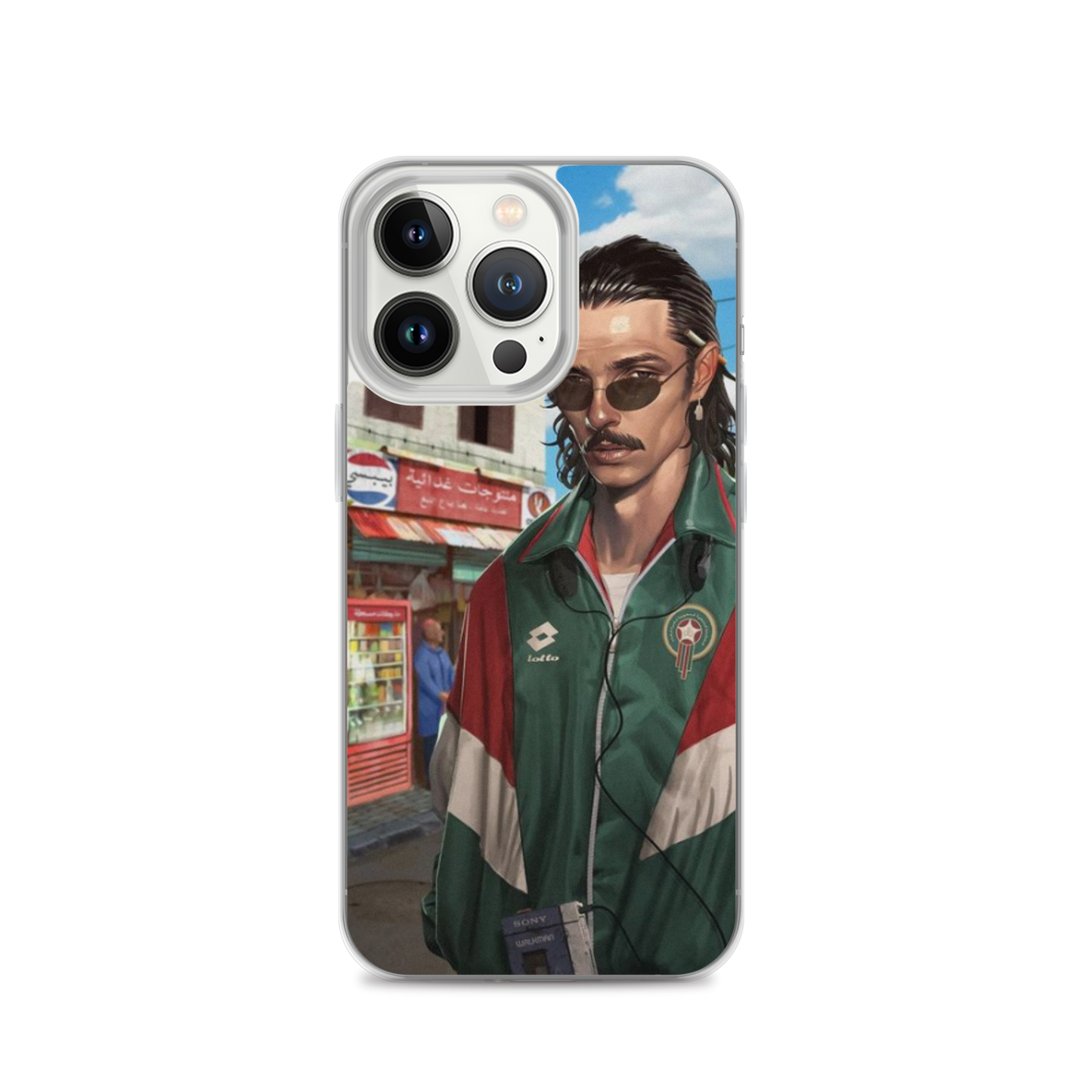 Moroccan iPhone case