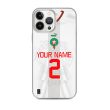 Load image into Gallery viewer, NEW Moroccan Football iPhone case
