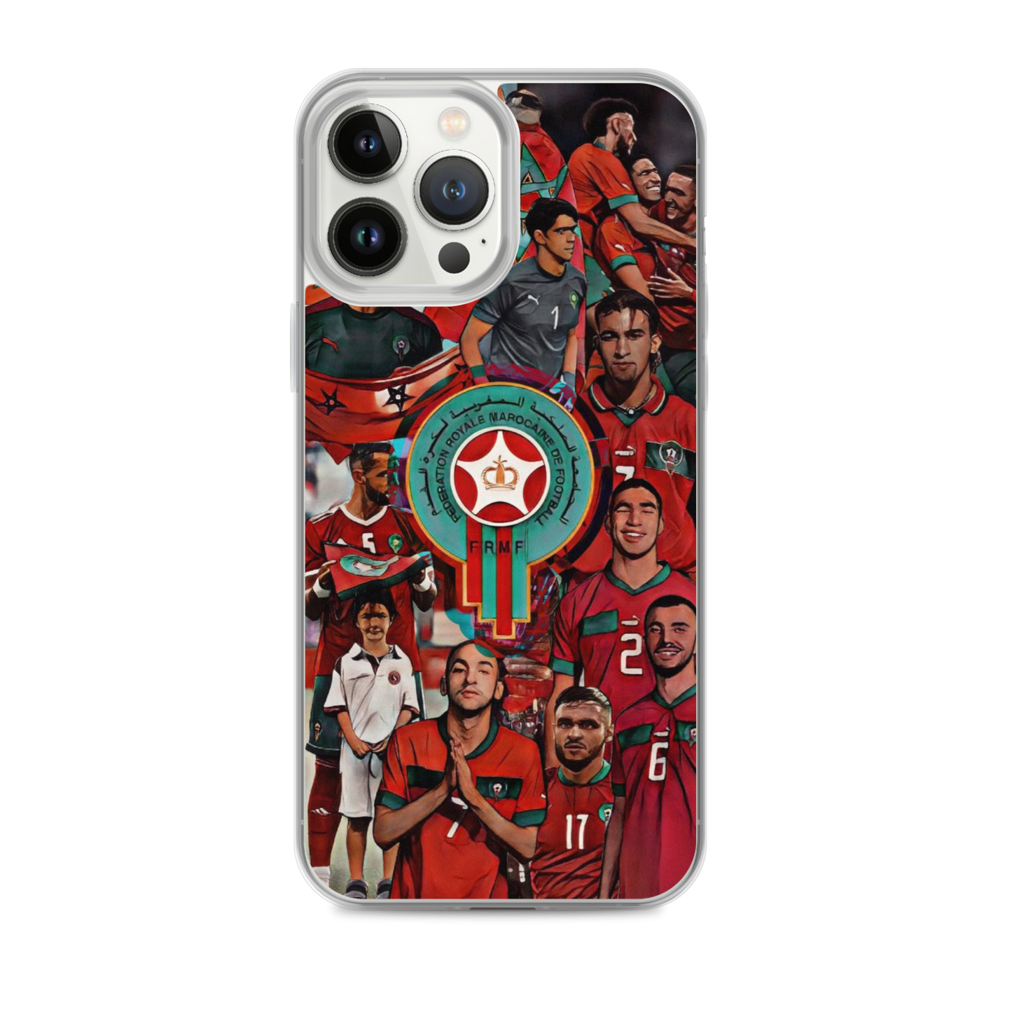 Moroccan football / iPhone case