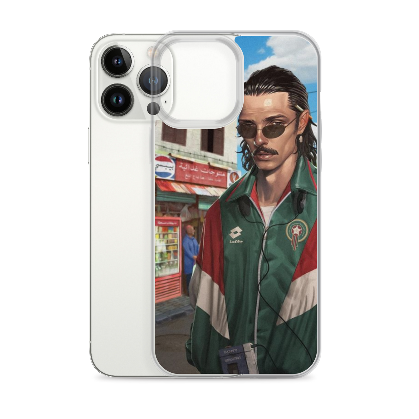 Moroccan iPhone case