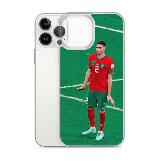 Hakimi in worldcup | iPhone case