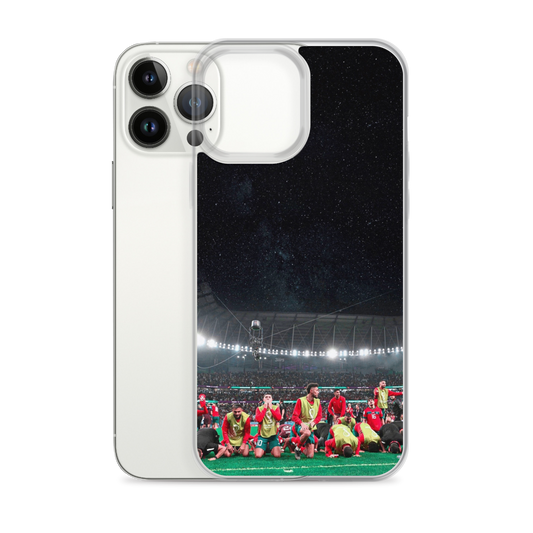 Morocco in worldcup | iPhone case