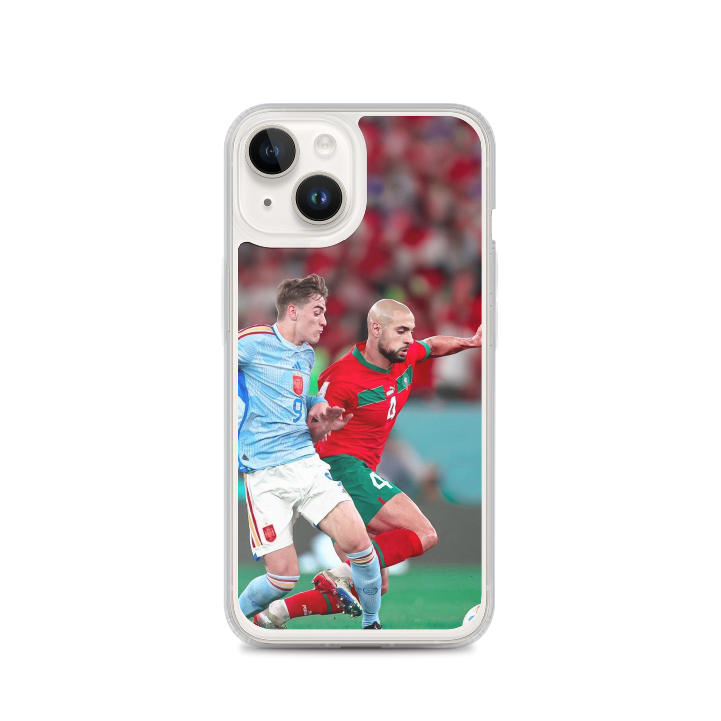 Amrabat vs Gavi | iPhone case