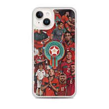 Lade das Bild in den Galerie-Viewer, Marokkanischer Fußball / iPhone-Hülle 
