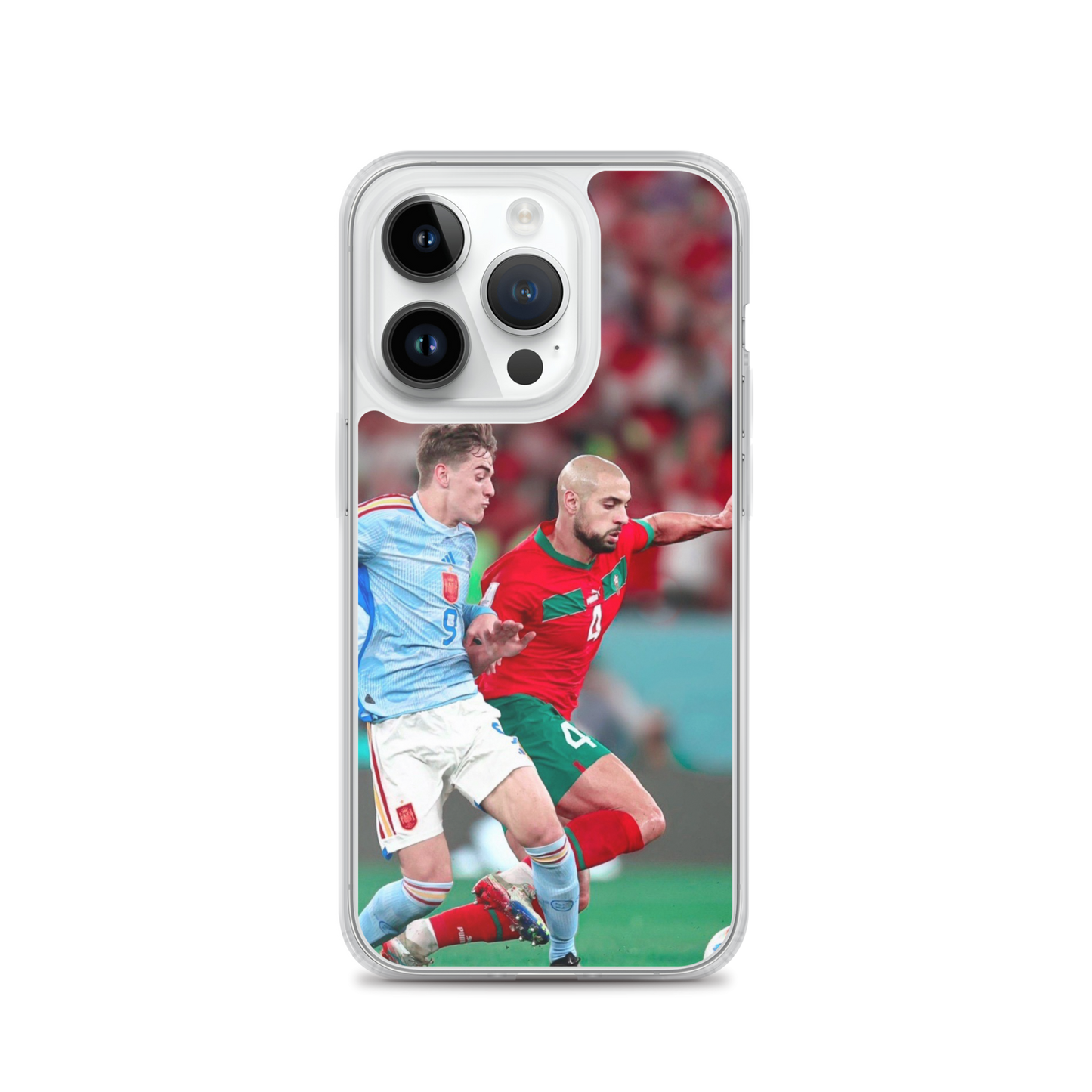 Amrabat vs Gavi | iPhone case