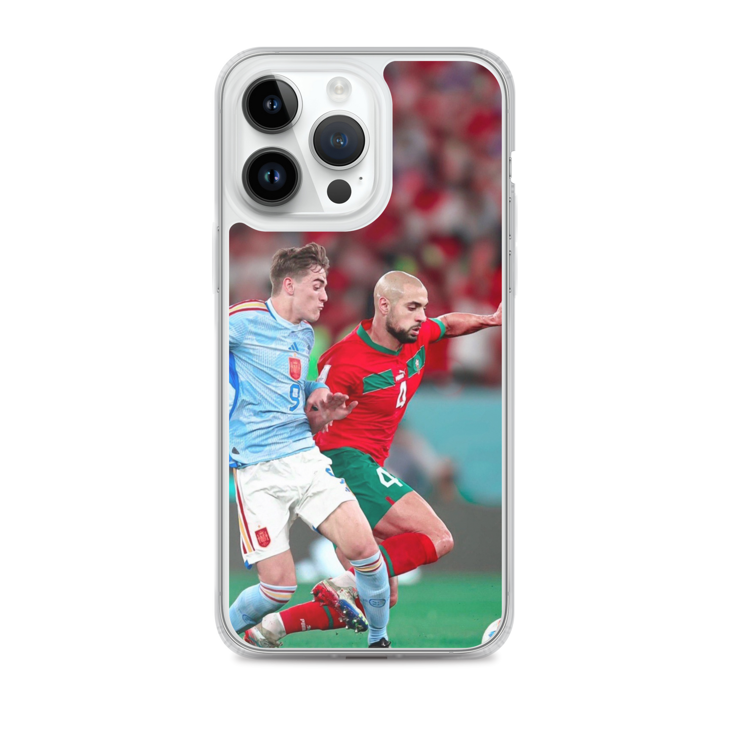 Amrabat gegen Gavi | iPhone Hülle 