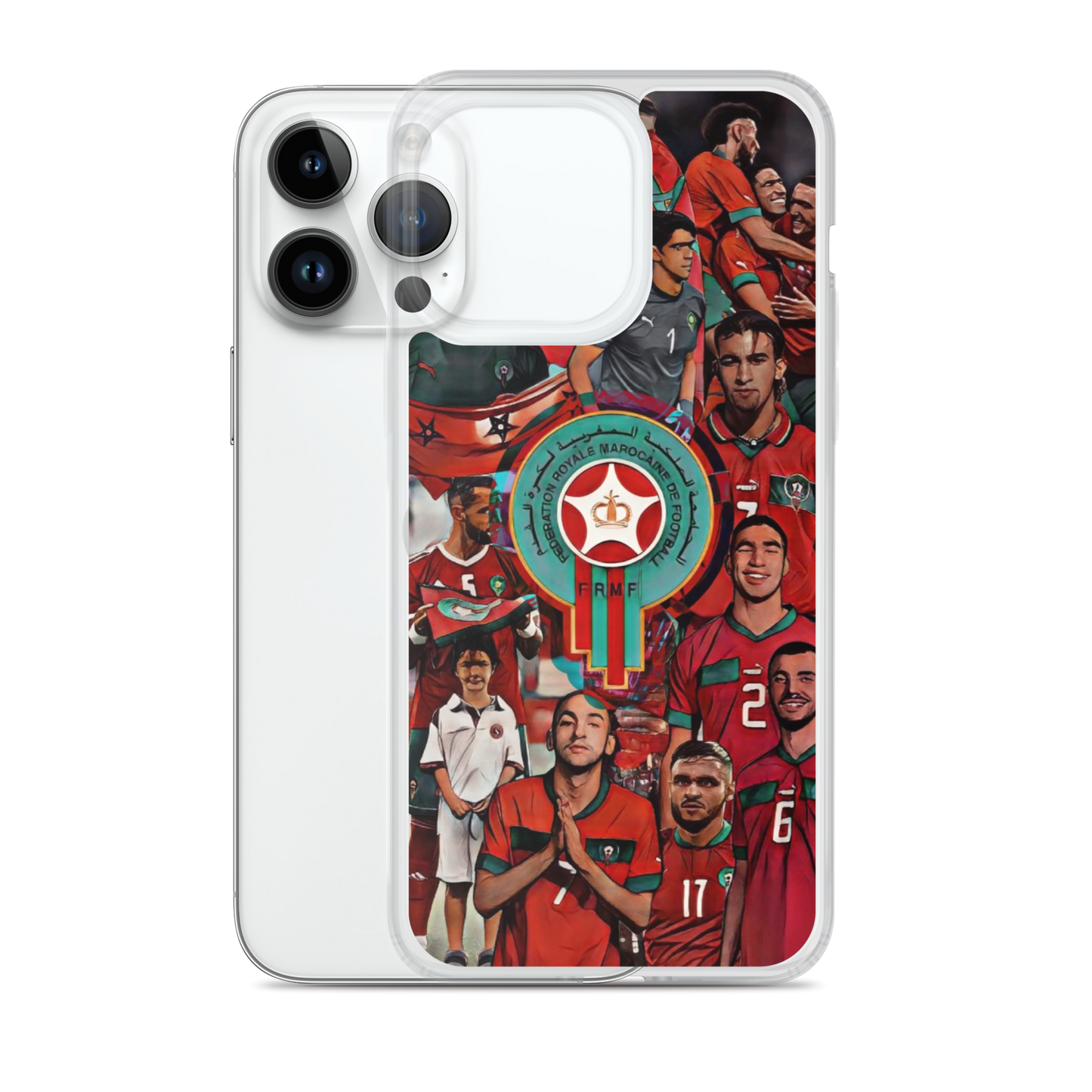 Moroccan football / iPhone case