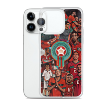 Load image into Gallery viewer, Moroccan football / iPhone case
