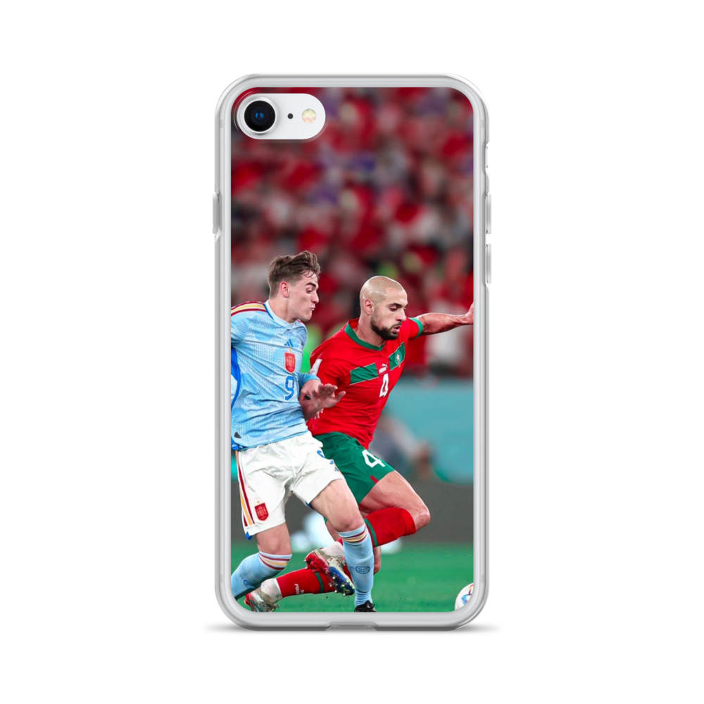 Amrabat vs Gavi | iPhone case