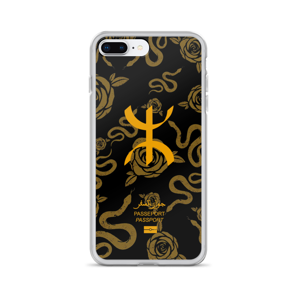 Amazigh Passport | BLACK & GOLD