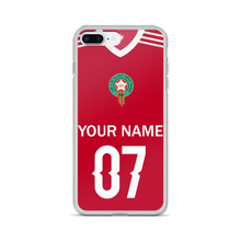 Cargar imagen en el visor de la galería, Moroccan Football iPhone case
