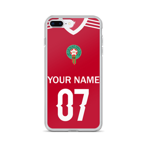 iPhone-Hülle mit marokkanischem Fußball 