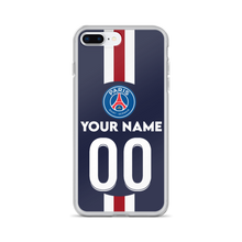 Load image into Gallery viewer, PSG Football iPhone case
