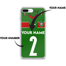 Cargar imagen en el visor de la galería, Moroccan Football iPhone case
