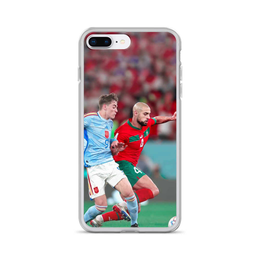 Amrabat gegen Gavi | iPhone Hülle 