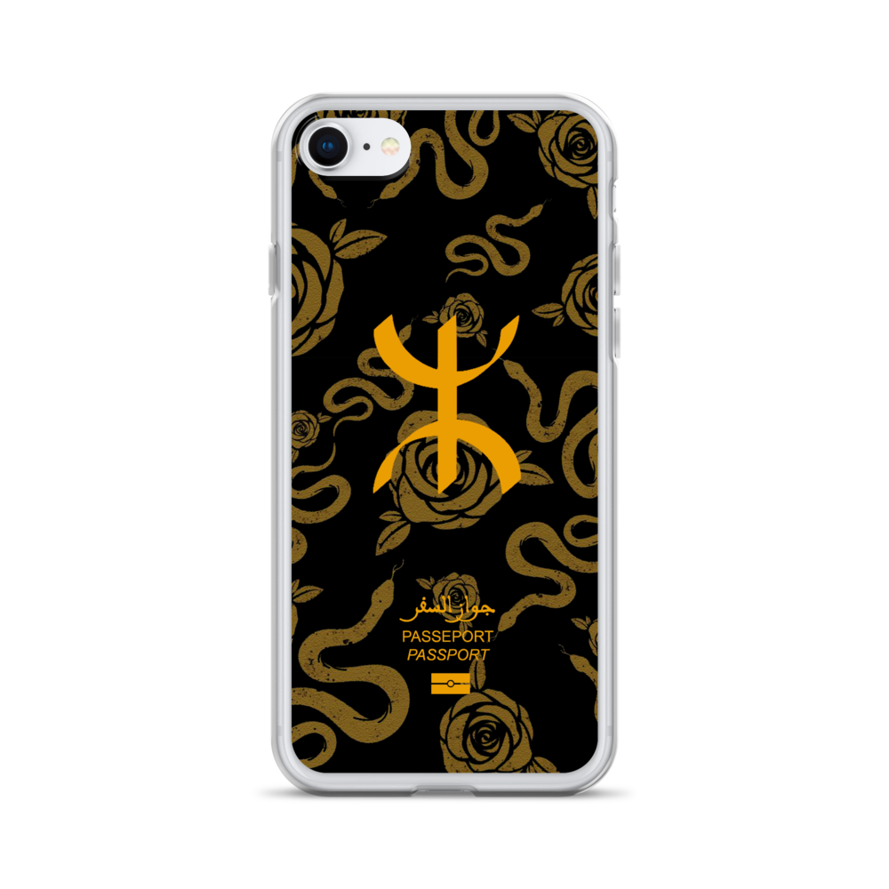 Amazigh Passport | BLACK & GOLD