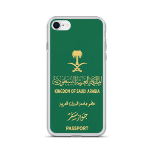 Saudi Arabia iPhone case