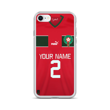 Charger l&#39;image dans la galerie, NOUVEAU Coque iPhone Football Marocain 
