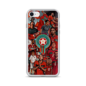 Football marocain / Coque iPhone 