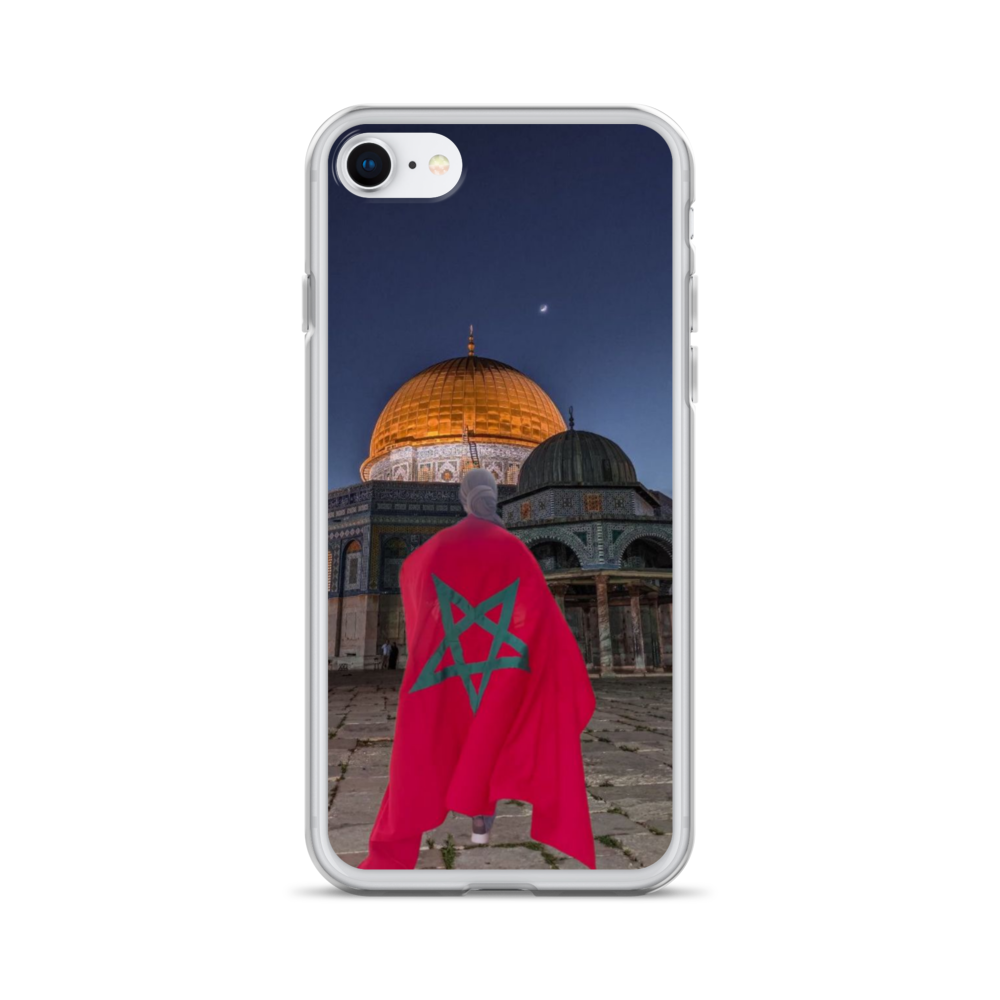 Moroccan in Ghaza | iPhone case