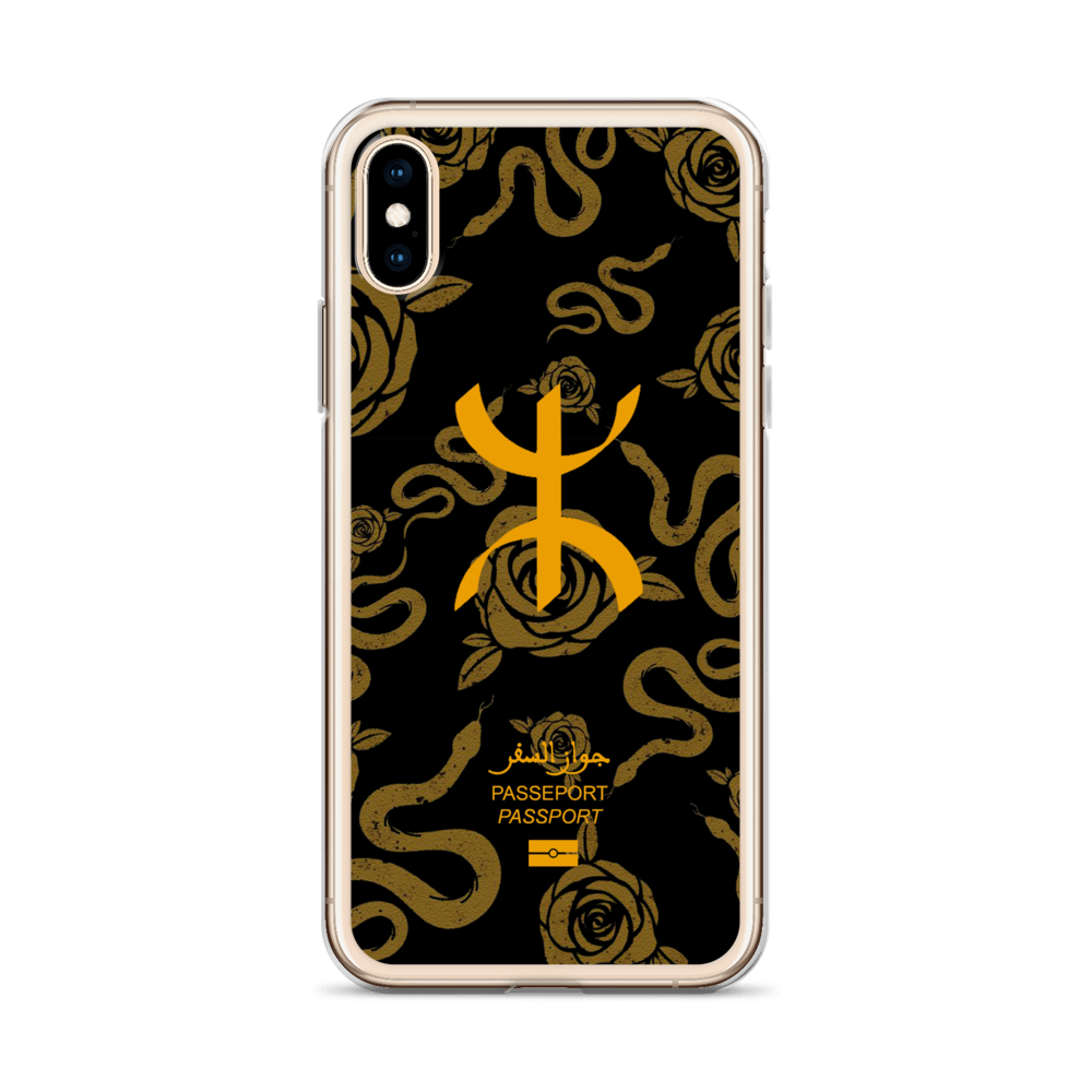 Amazigh Passport | BLACK & GOLD