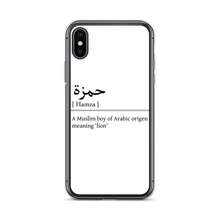Cargar imagen en el visor de la galería, Your name in iPhone Cases
