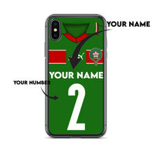 Load image into Gallery viewer, Moroccan Football iPhone case
