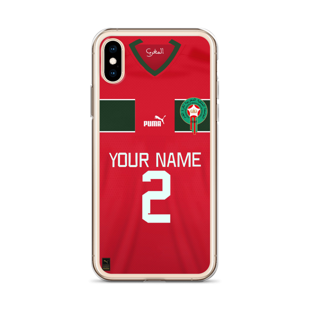 NEW Moroccan Football iPhone case