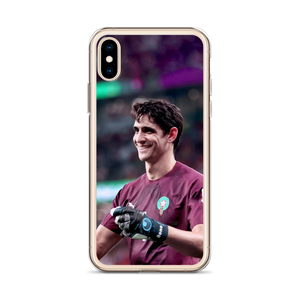 Bono in worldcup | iPhone case