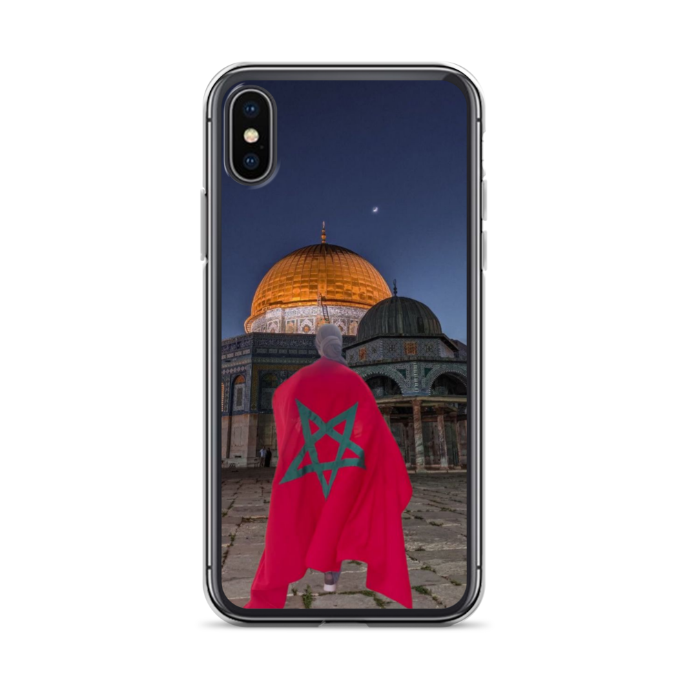 Marokkaner in Ghaza | iPhone Hülle 