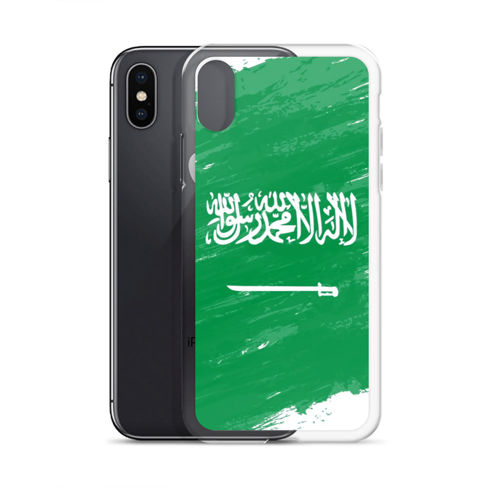 SAUDI ARABIA iPhone case