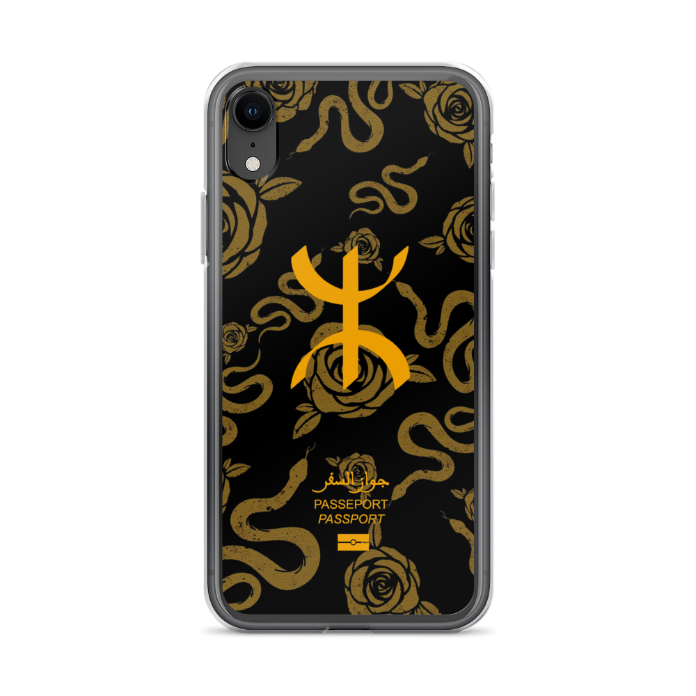 Amazigh Passport | BLACK & GOLD