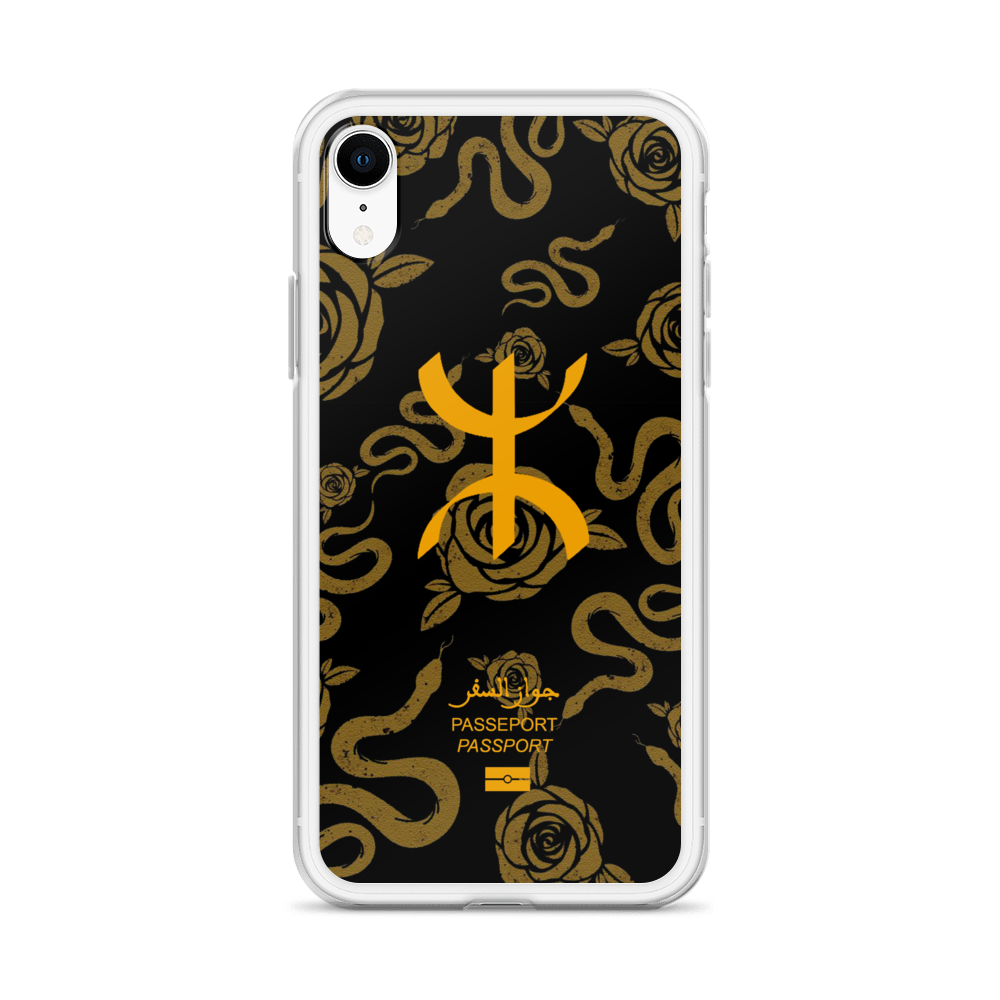 Amazigh Passport | BLACK & GOLD