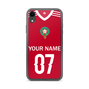 Moroccan Football iPhone case