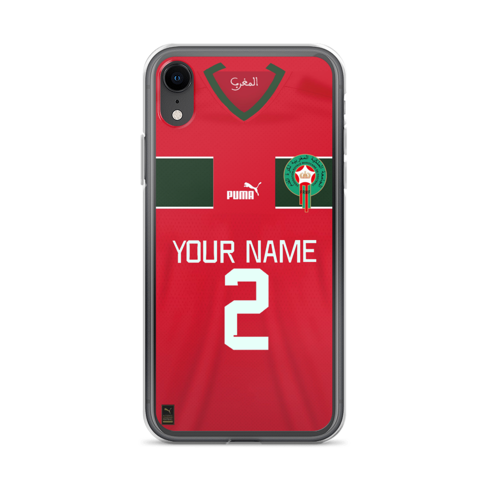 NEW Moroccan Football iPhone case