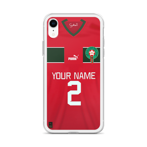 NEUE iPhone-Hülle mit marokkanischem Fußball 