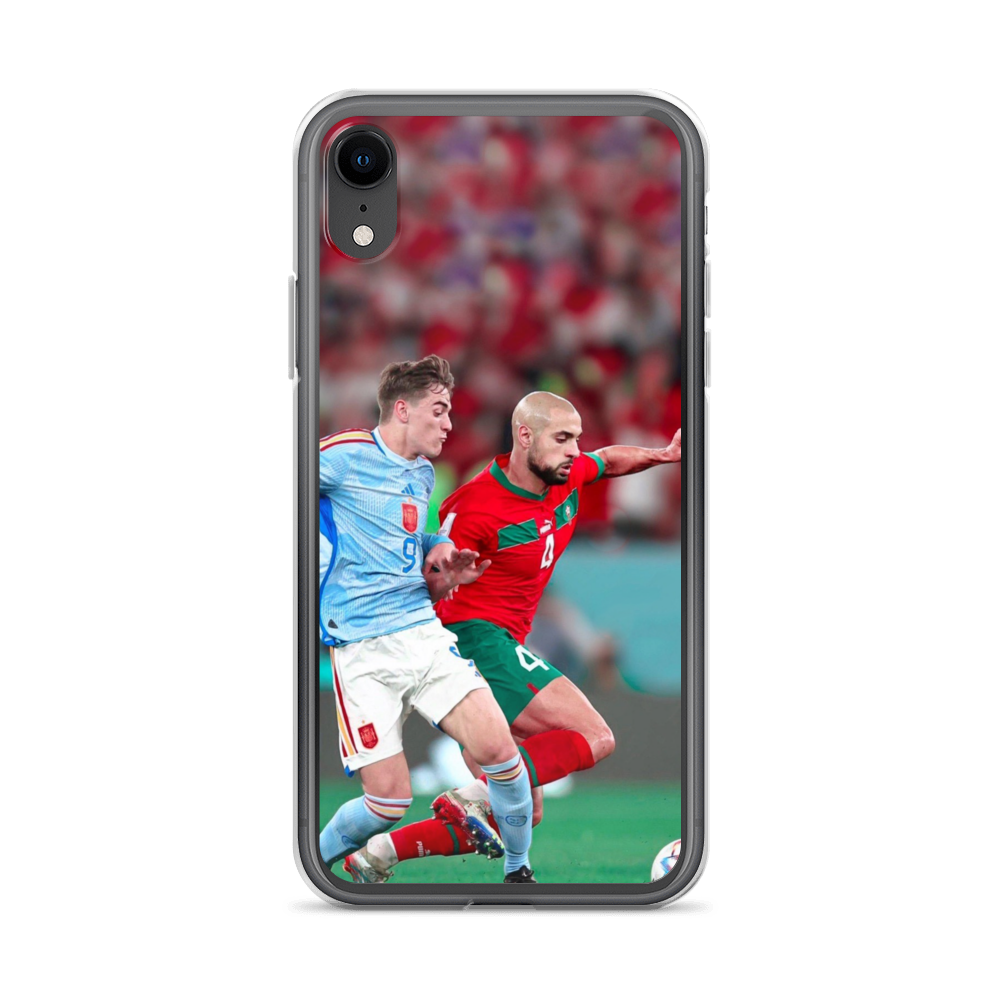 Amrabat vs Gavi | iPhone case