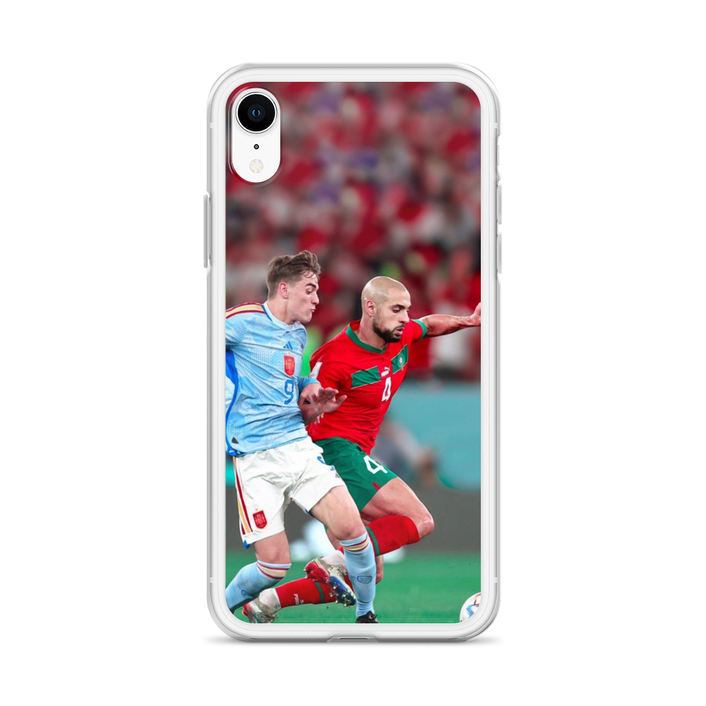 Amrabat gegen Gavi | iPhone Hülle 