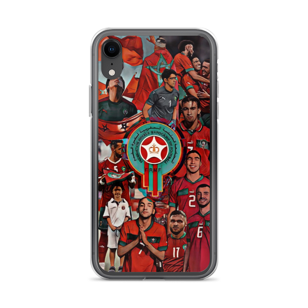 Moroccan football / iPhone case