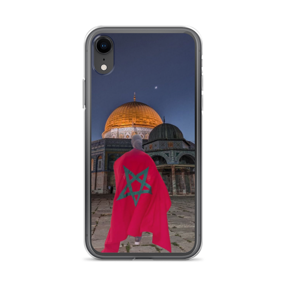 Moroccan in Ghaza | iPhone case