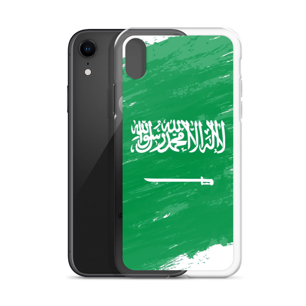 SAUDI ARABIA iPhone case