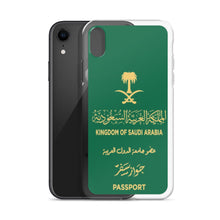 Afbeelding in Gallery-weergave laden, Saudi Arabia iPhone case
