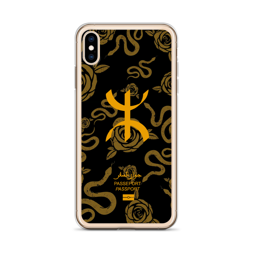 Amazigh Passport | BLACK & GOLD