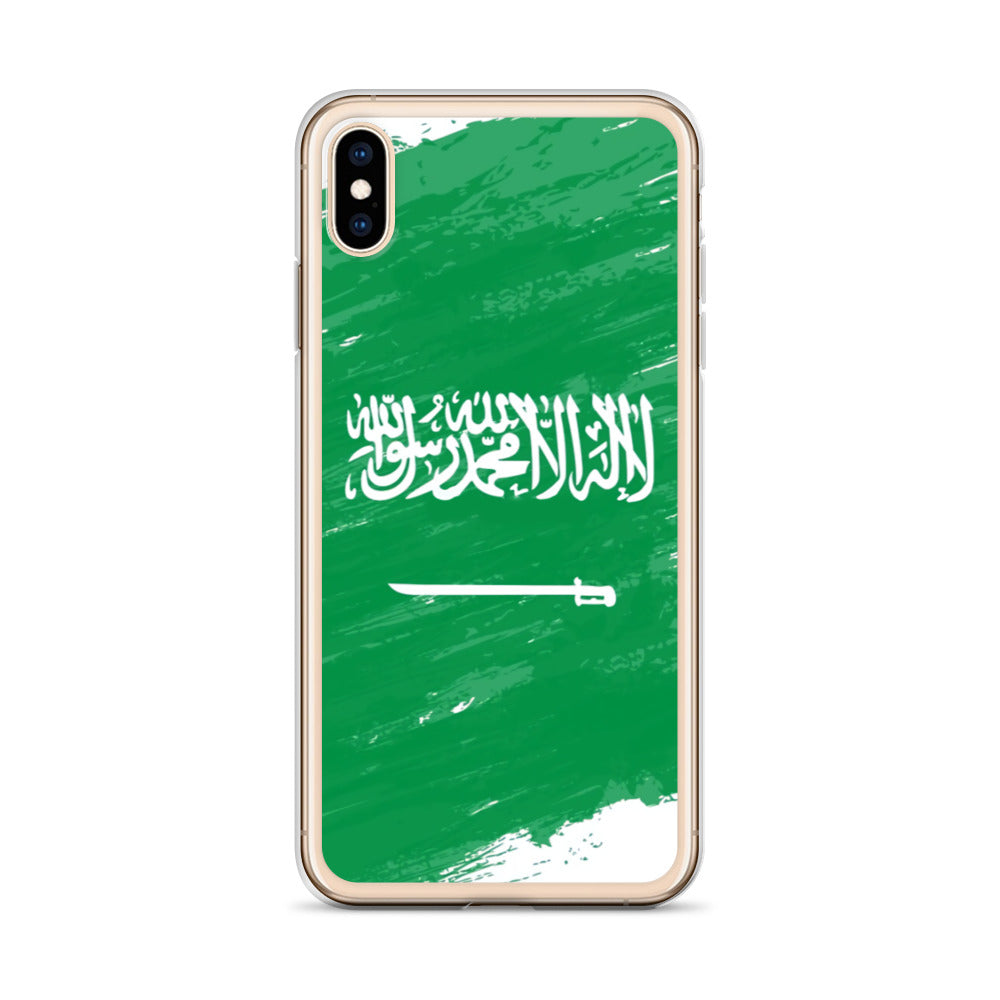 SAUDI ARABIA iPhone case