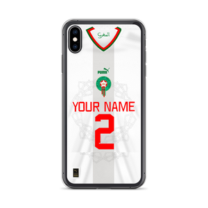 NOUVEAU Coque iPhone Football Marocain 
