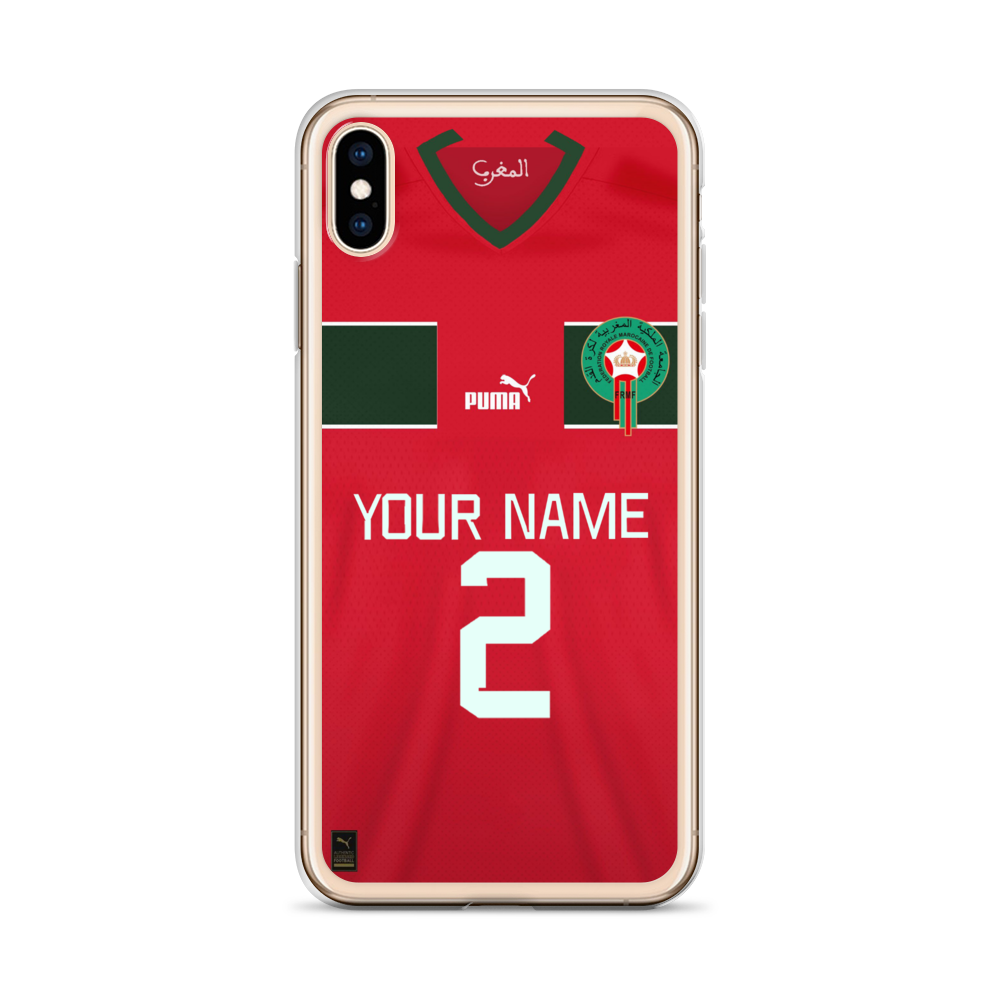 NEW Moroccan Football iPhone case