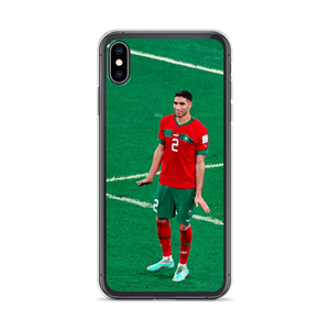 Hakimi in worldcup | iPhone case